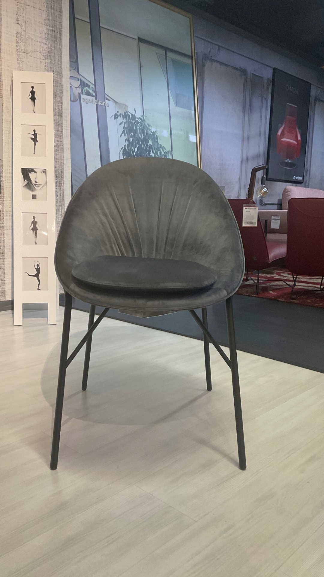 Sedia Calligaris Lilly 